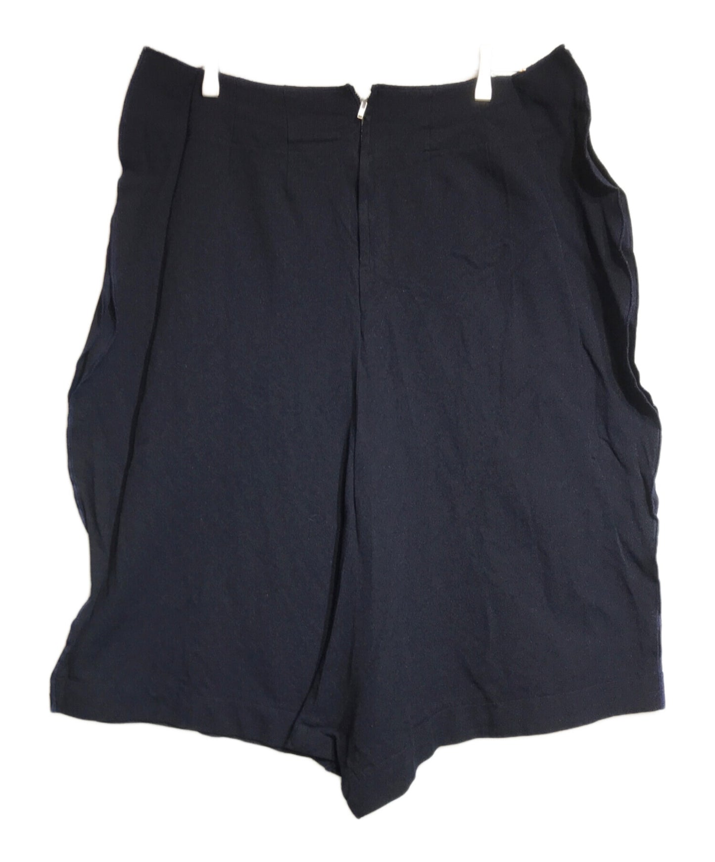 [Pre-owned] COMME des GARCONS Poly shrink product dyed inside-out skirt GE-S004