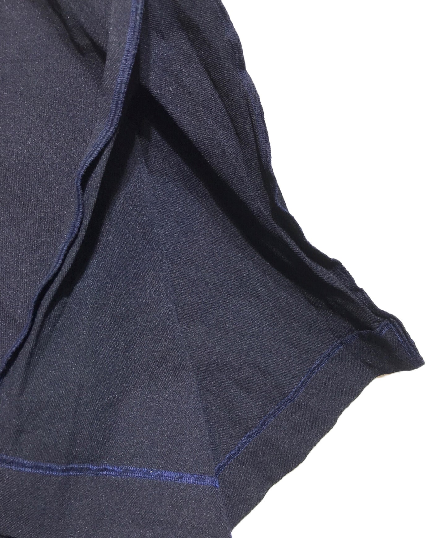 [Pre-owned] COMME des GARCONS Poly shrink product dyed inside-out skirt GE-S004