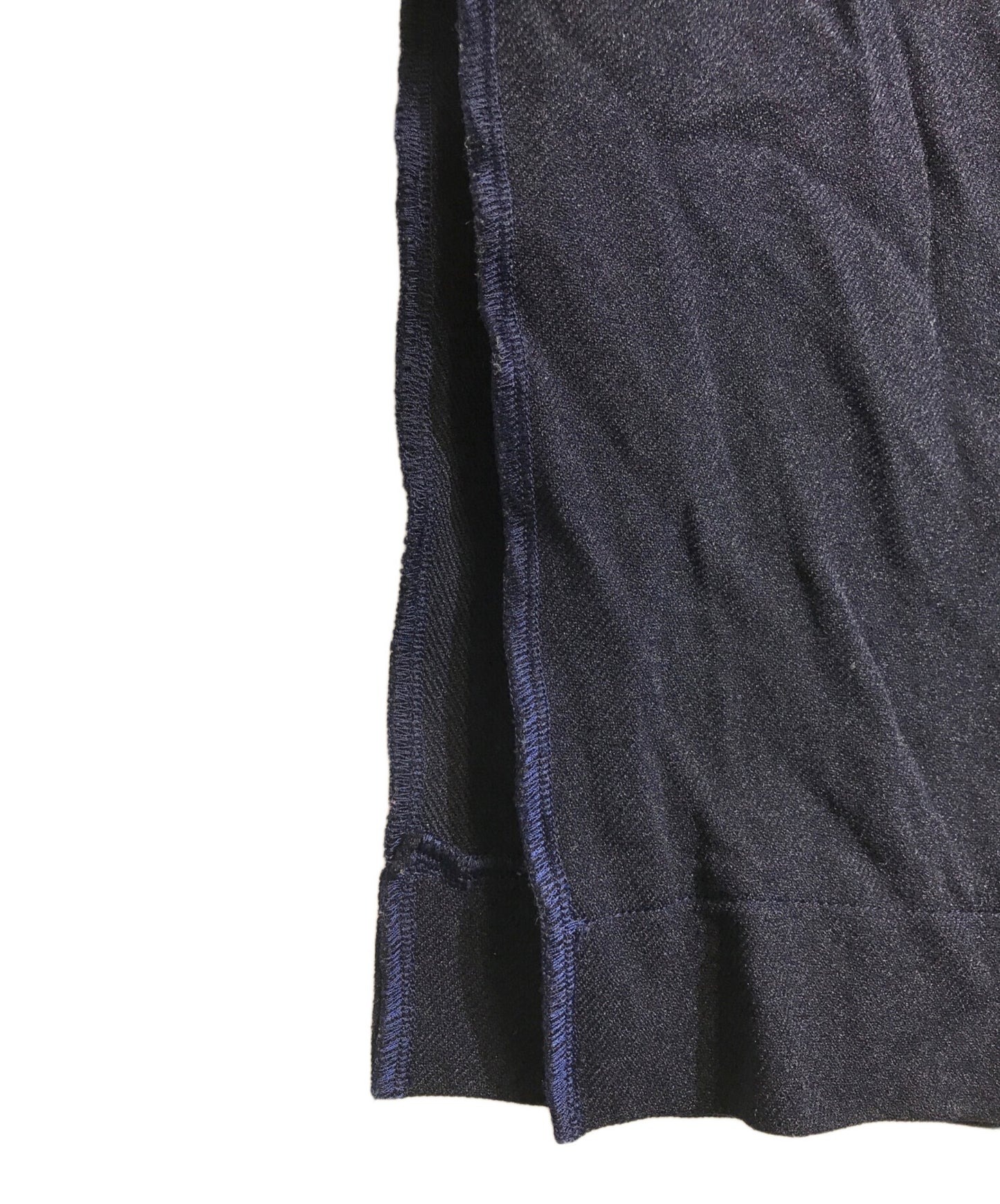 [Pre-owned] COMME des GARCONS Poly shrink product dyed inside-out skirt GE-S004