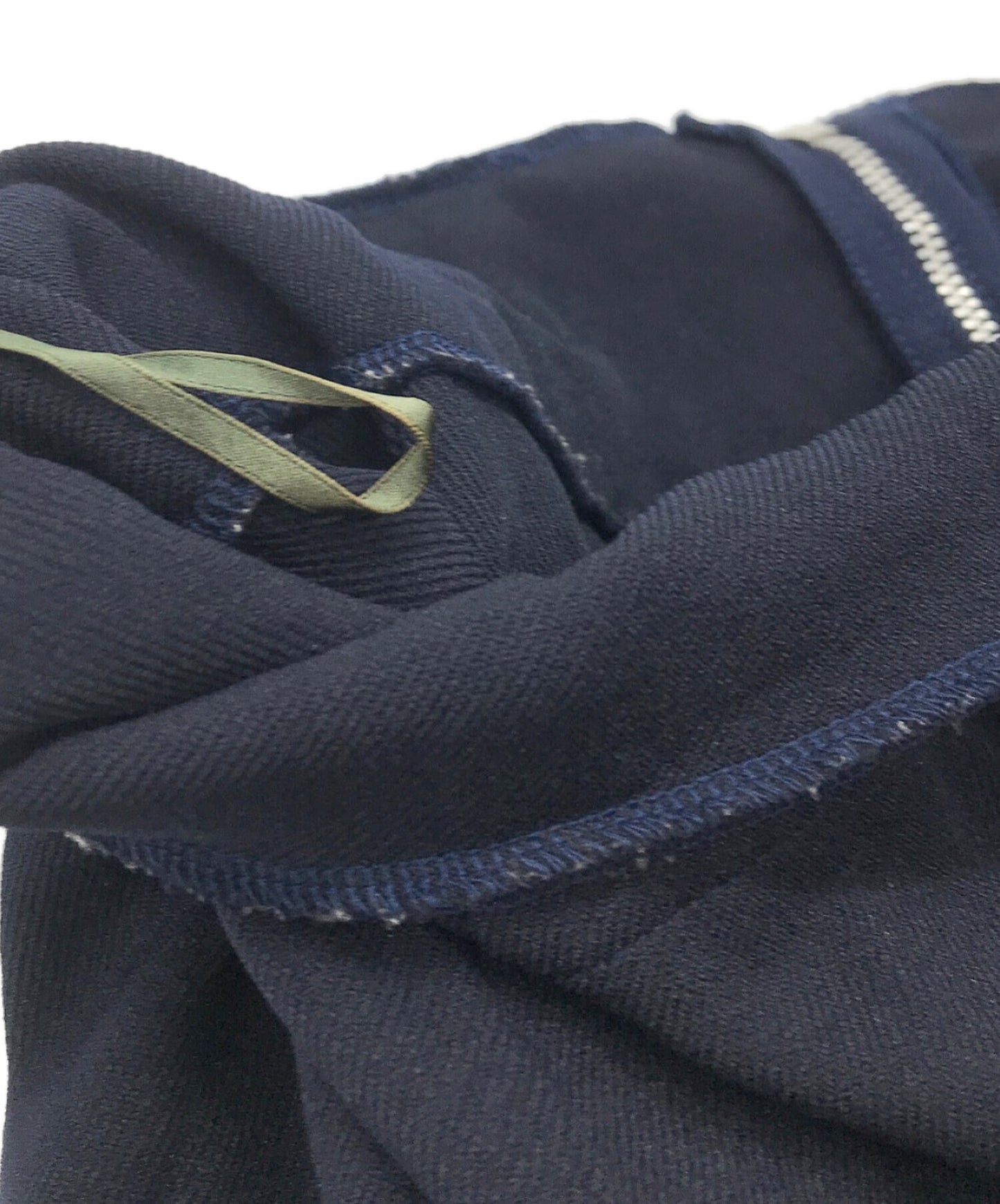 [Pre-owned] COMME des GARCONS Poly shrink product dyed inside-out skirt GE-S004