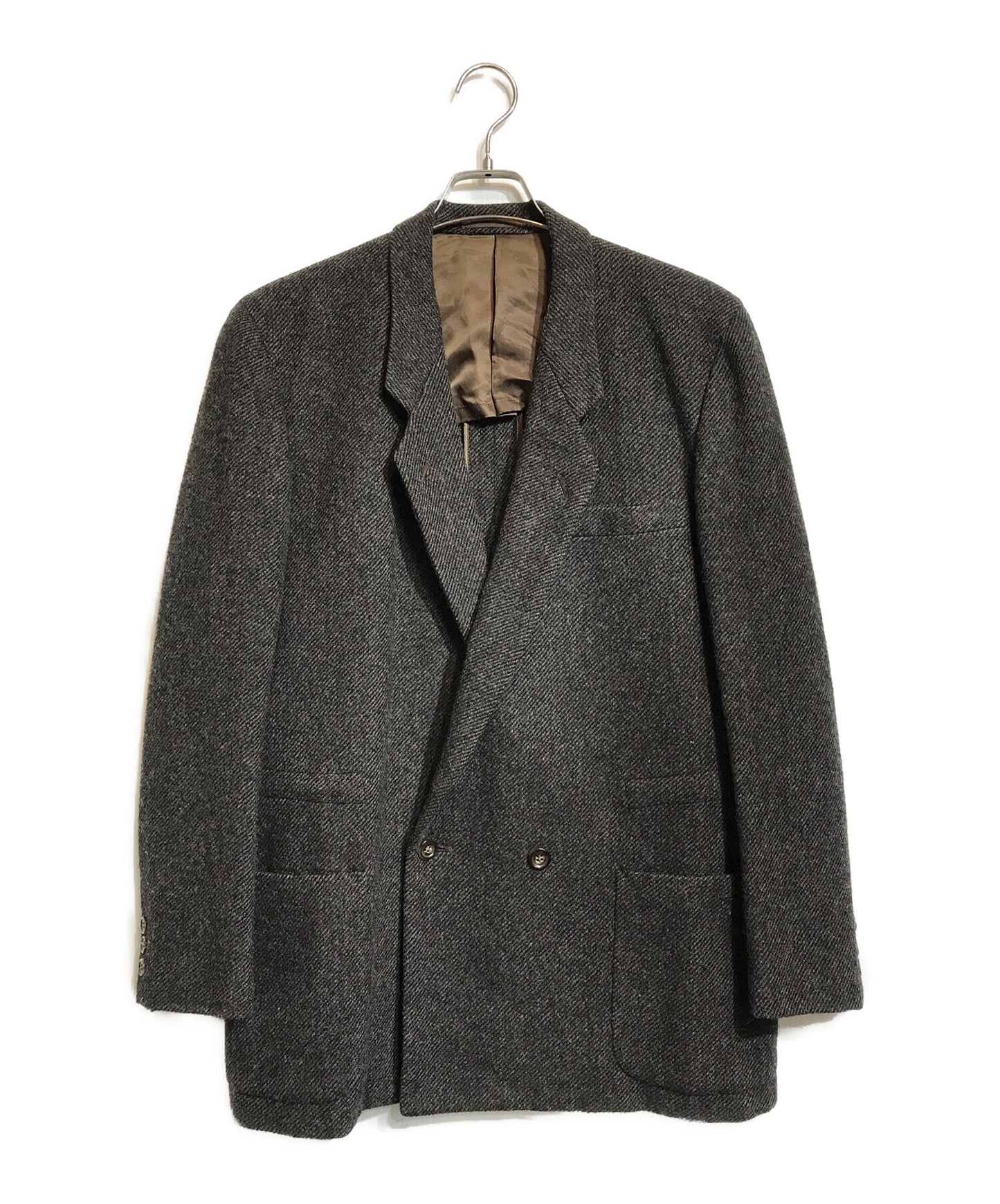 [Pre-owned] COMME des GARCONS HOMME Tweed Double Jacket