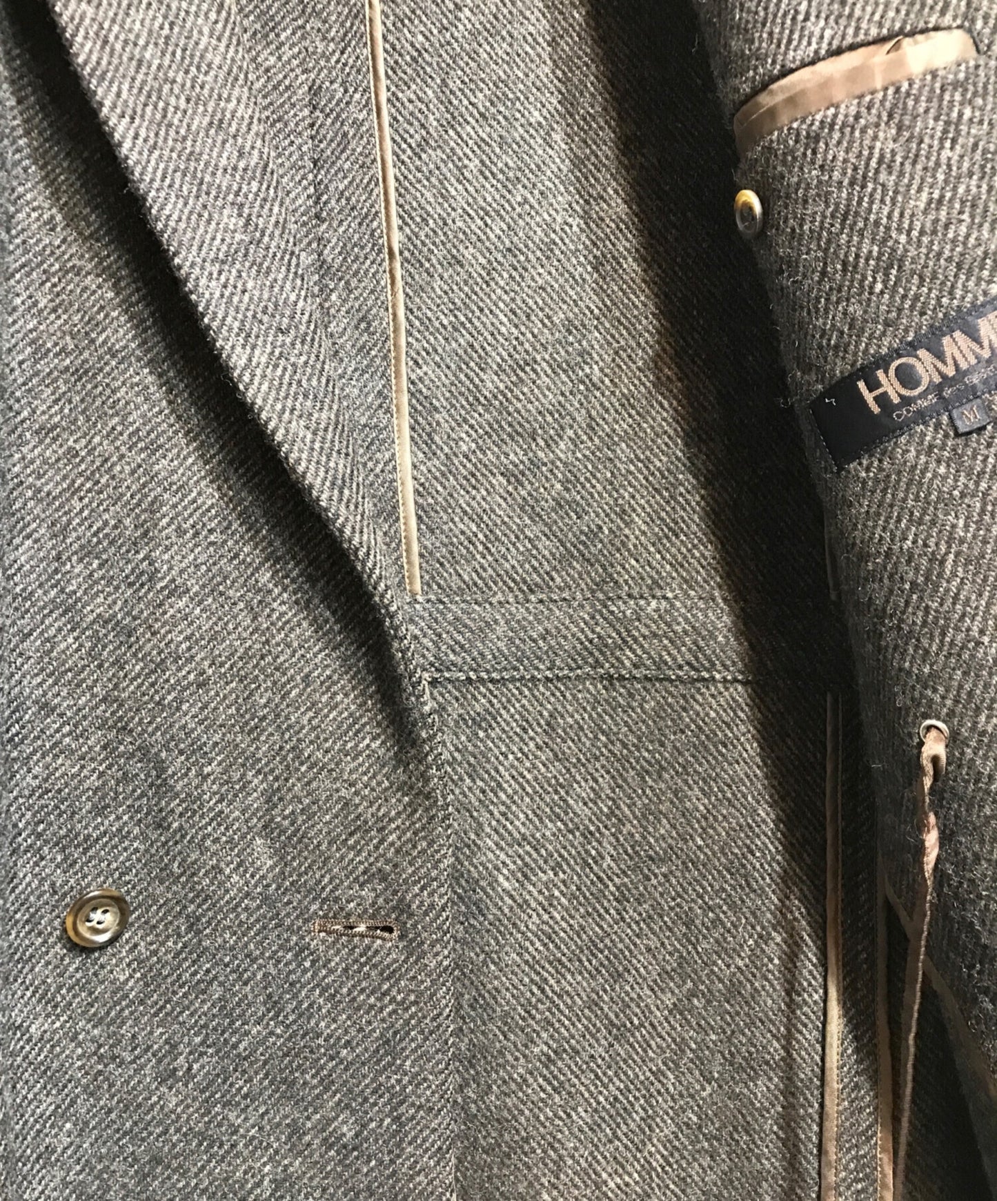 [Pre-owned] COMME des GARCONS HOMME Tweed Double Jacket