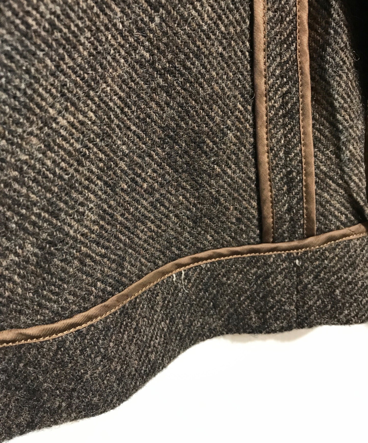 [Pre-owned] COMME des GARCONS HOMME Tweed Double Jacket