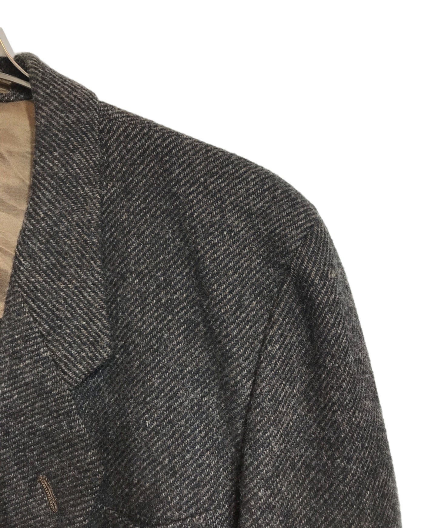 [Pre-owned] COMME des GARCONS HOMME Tweed Double Jacket