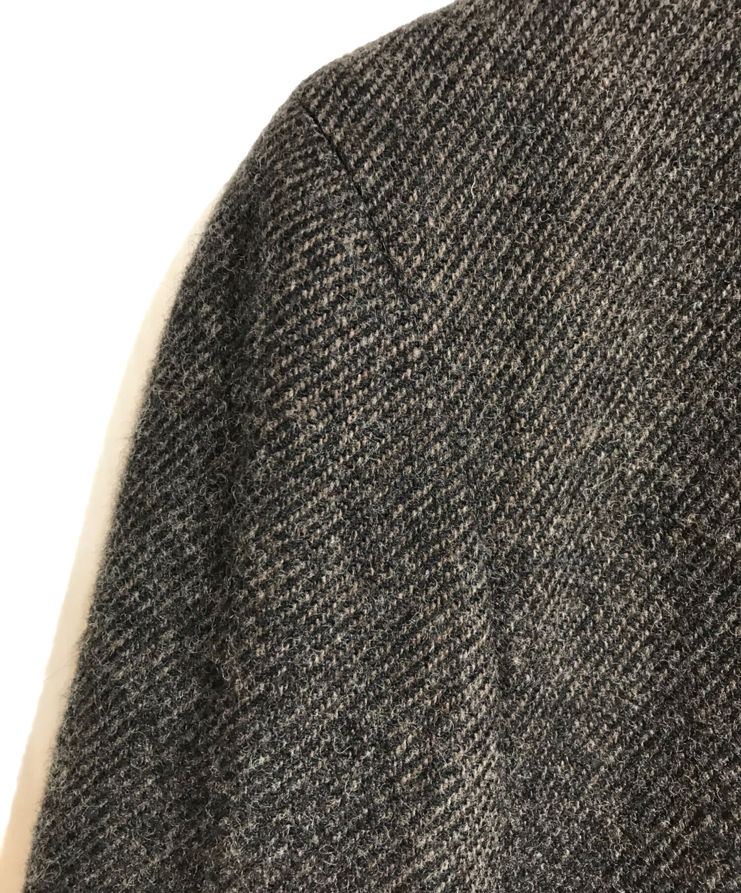 [Pre-owned] COMME des GARCONS HOMME Tweed Double Jacket