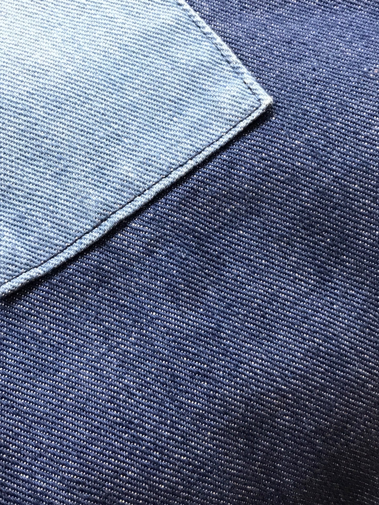 [Pre-owned] Yohji Yamamoto pour homme Denim Patch Overalls HG-P26-819