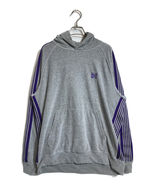 [Pre-owned] Needles TRACK HOODIE-C/PE VELOUR KP226.