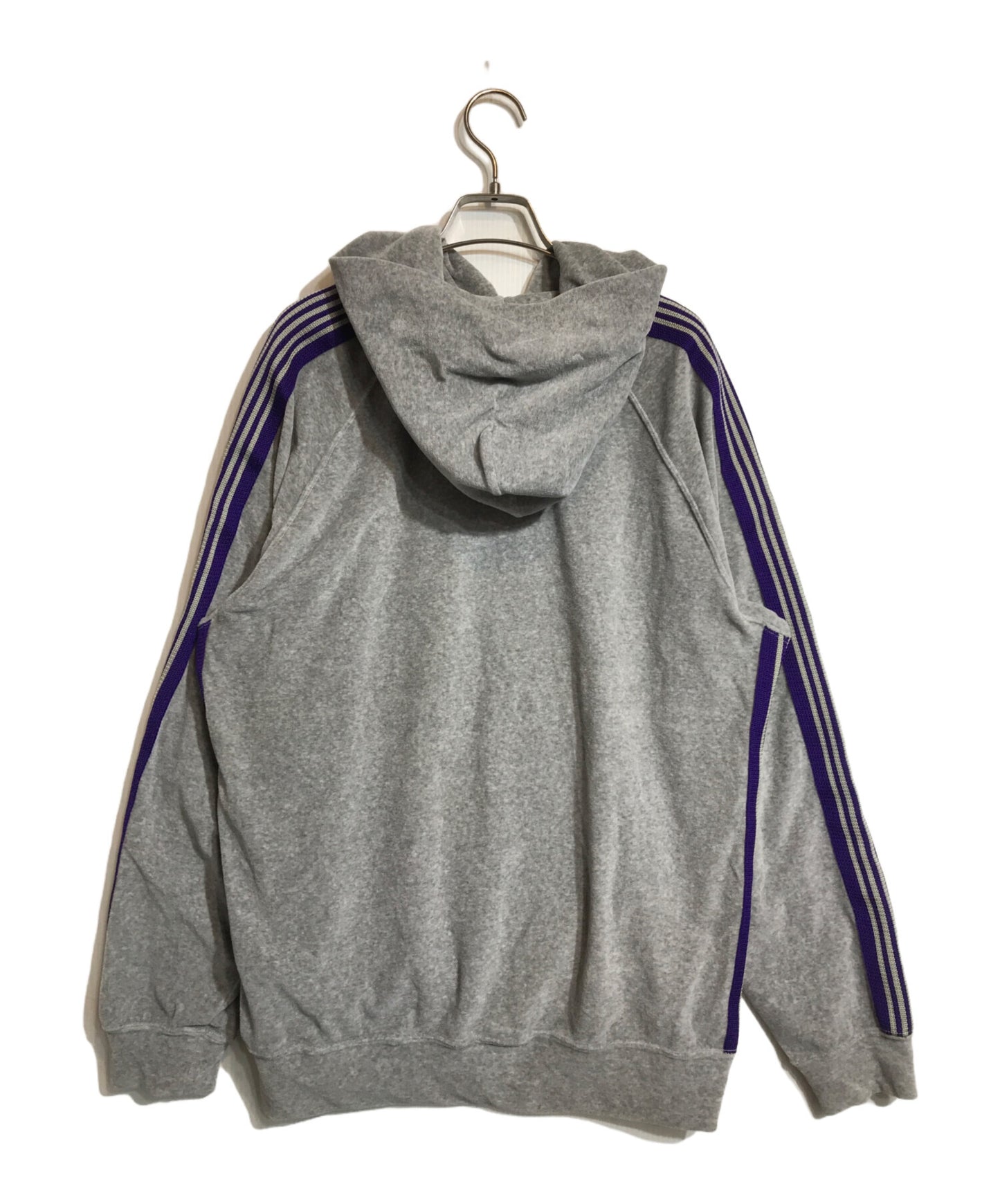 [Pre-owned] Needles TRACK HOODIE-C/PE VELOUR KP226.