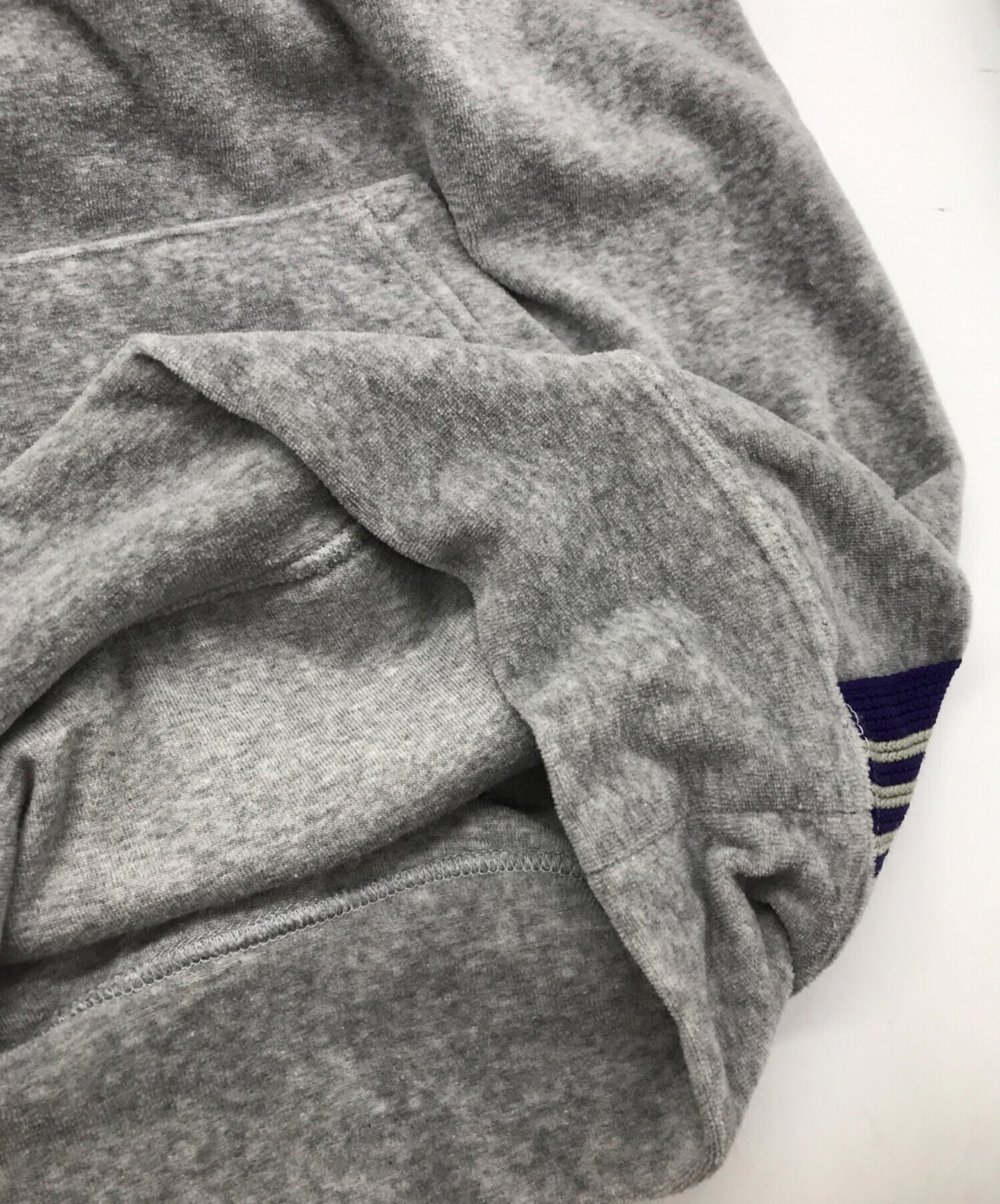 [Pre-owned] Needles TRACK HOODIE-C/PE VELOUR KP226.
