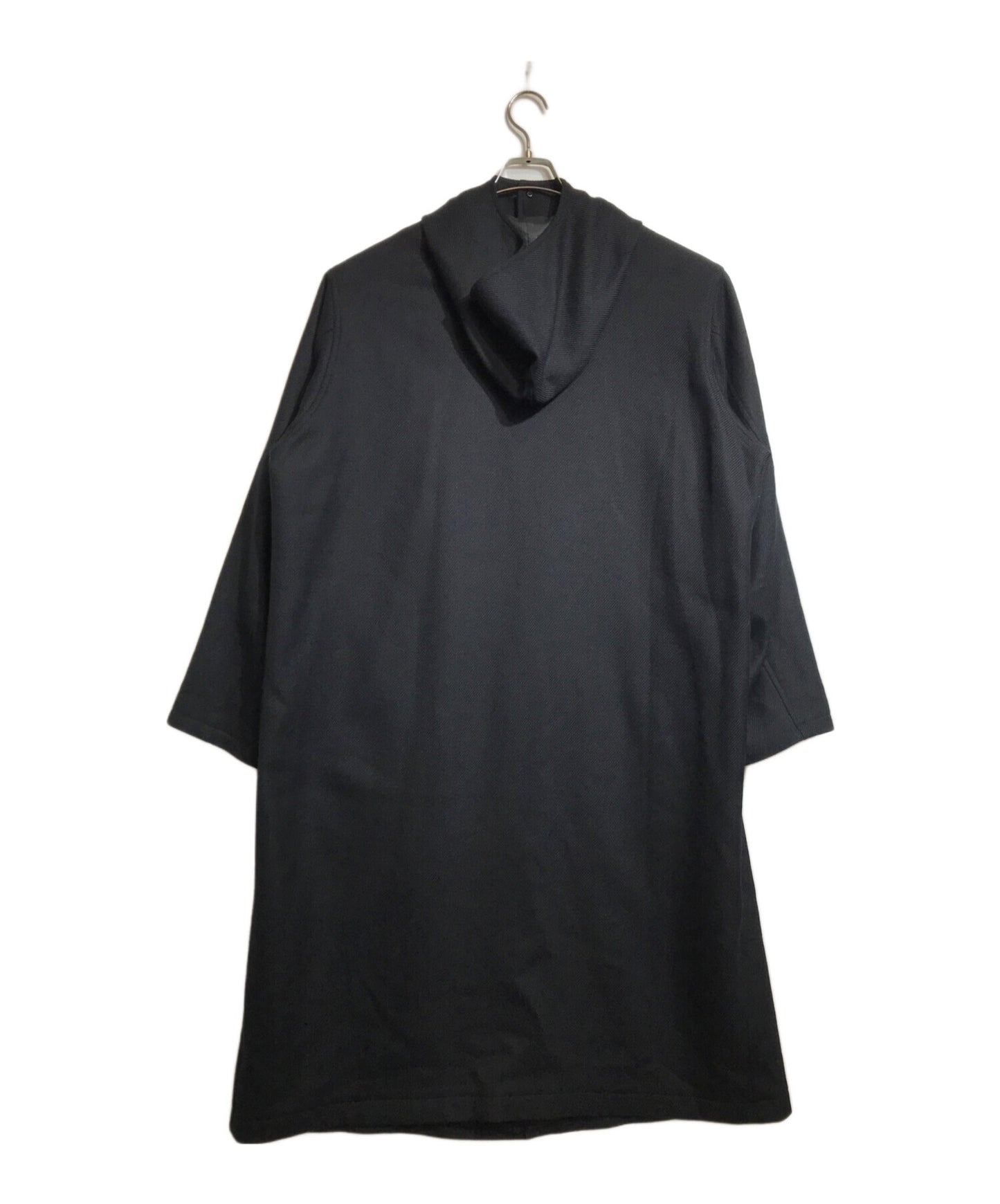 [Pre-owned] Yohji Yamamoto pour homme Hooded long coat HY-C14-144