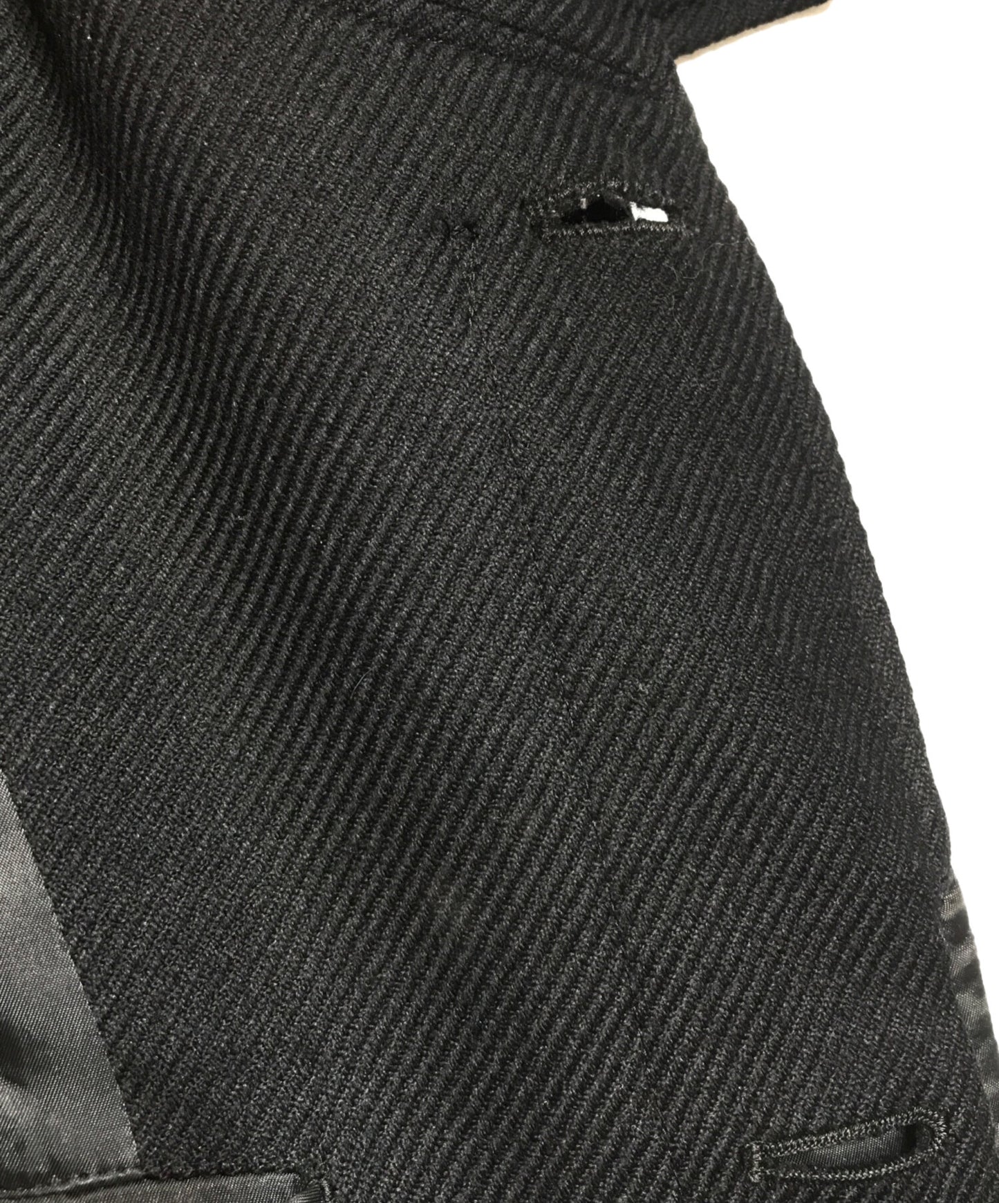 [Pre-owned] Yohji Yamamoto pour homme Hooded long coat HY-C14-144