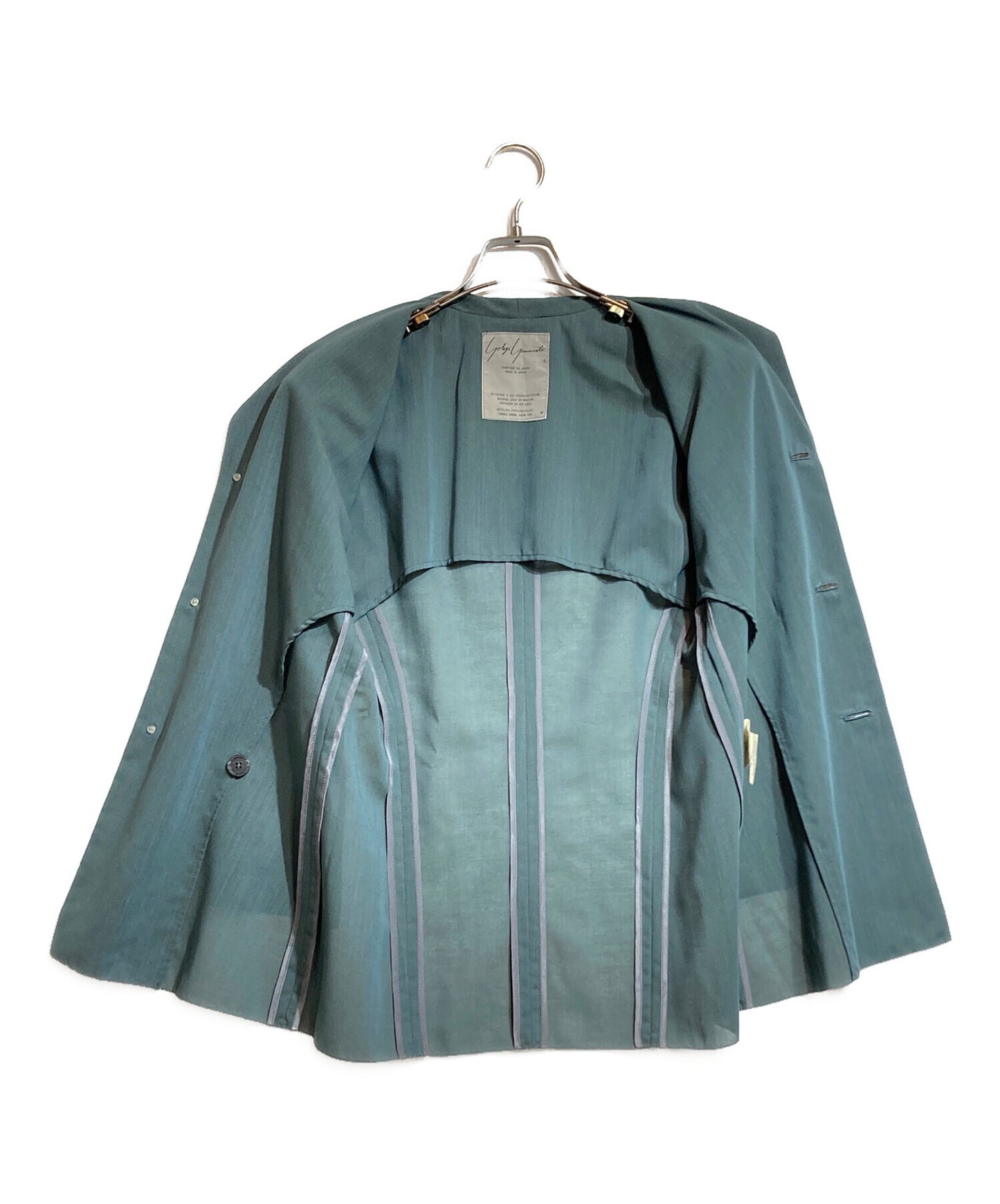 [Pre-owned] YOHJI YAMAMOTO 3B see-through jacket