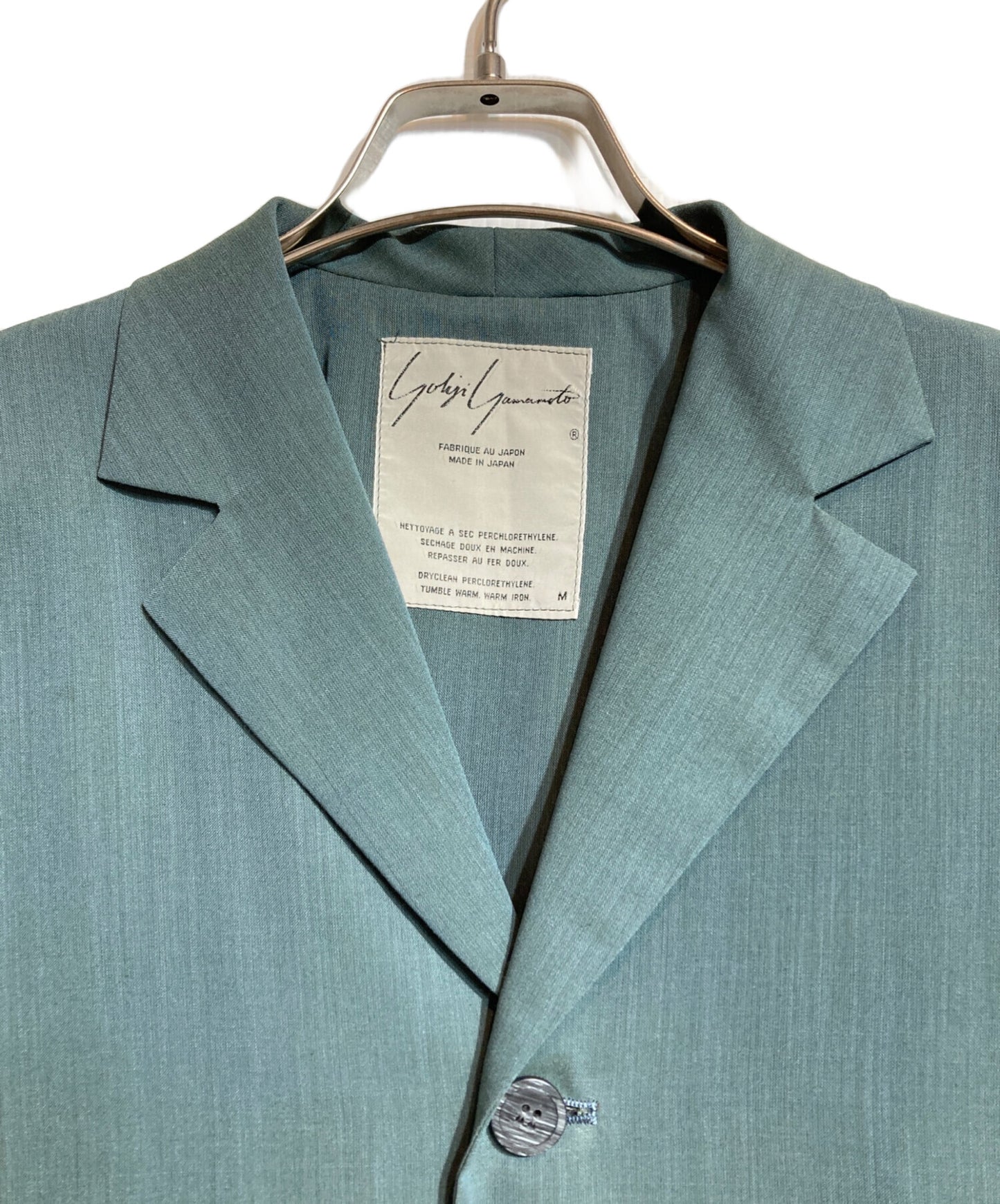 [Pre-owned] YOHJI YAMAMOTO 3B see-through jacket