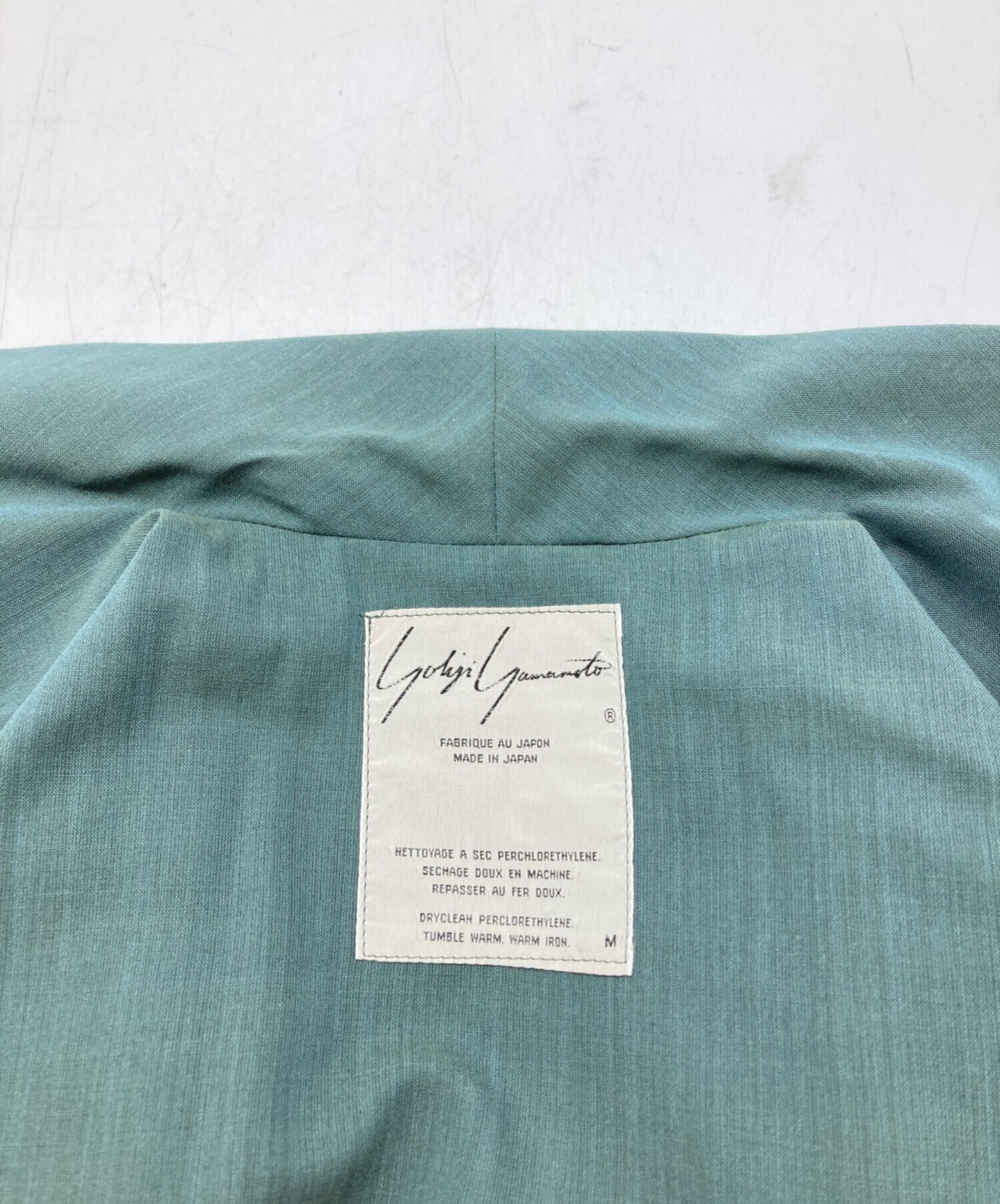 [Pre-owned] YOHJI YAMAMOTO 3B see-through jacket