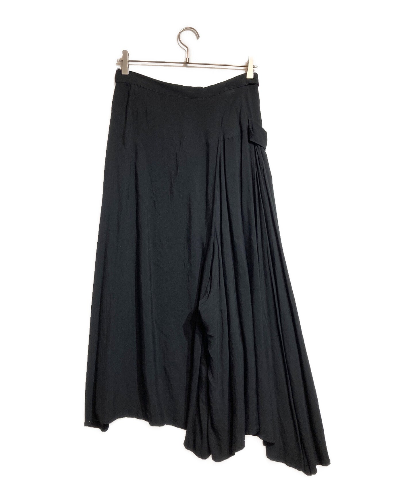 [Pre-owned] YOHJI YAMAMOTO asymmetrical wide pants FV-P08-200