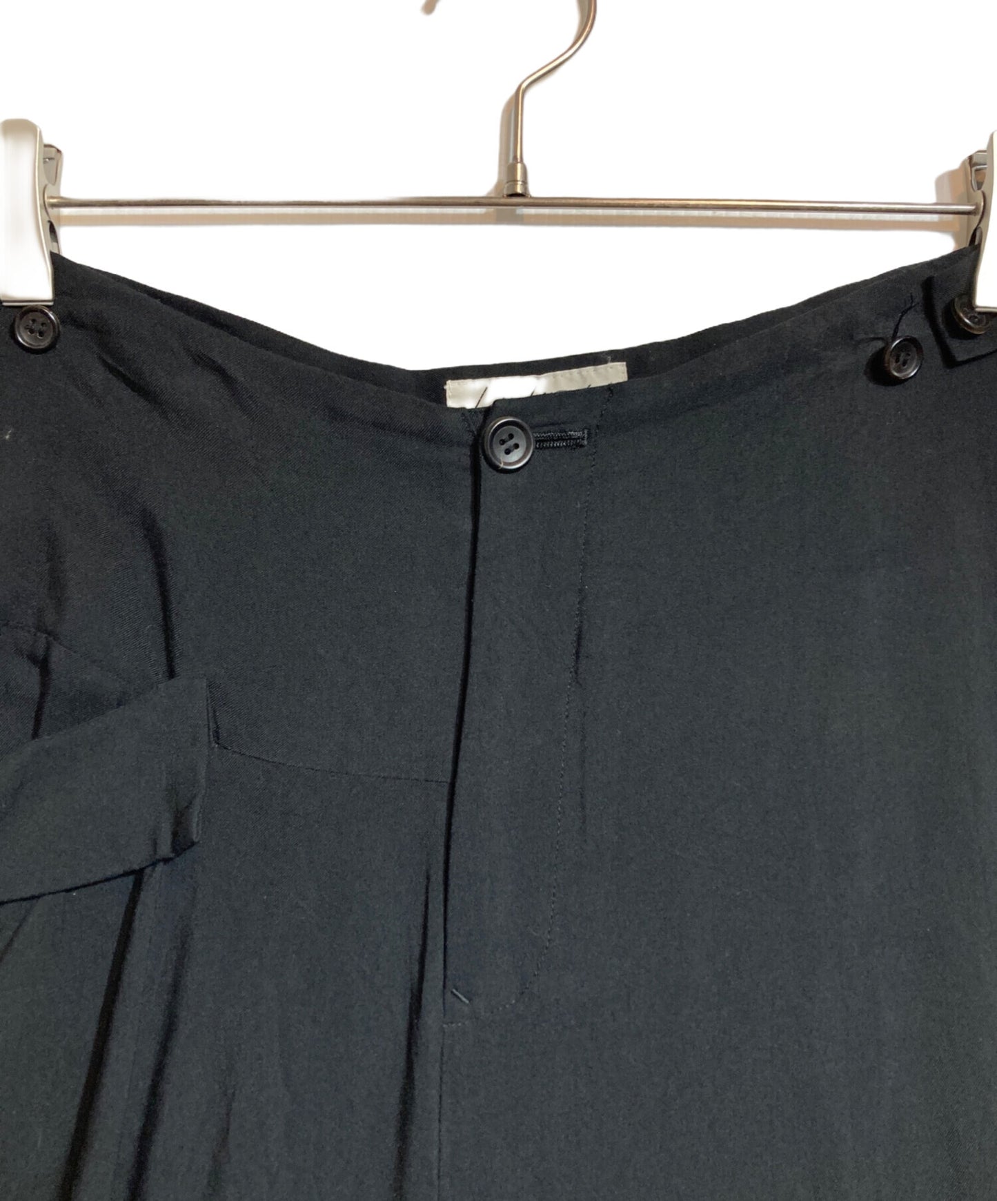 [Pre-owned] YOHJI YAMAMOTO asymmetrical wide pants FV-P08-200
