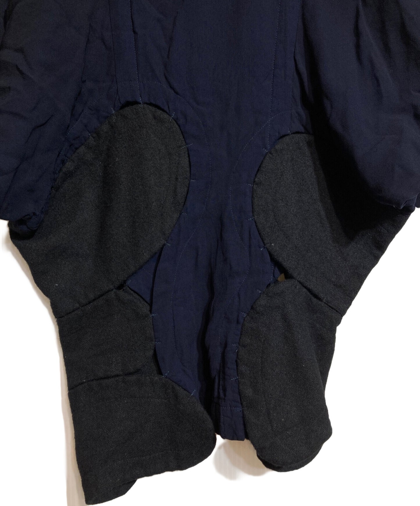 [Pre-owned] COMME des GARCONS Jacket with different material parts docking GO-J091