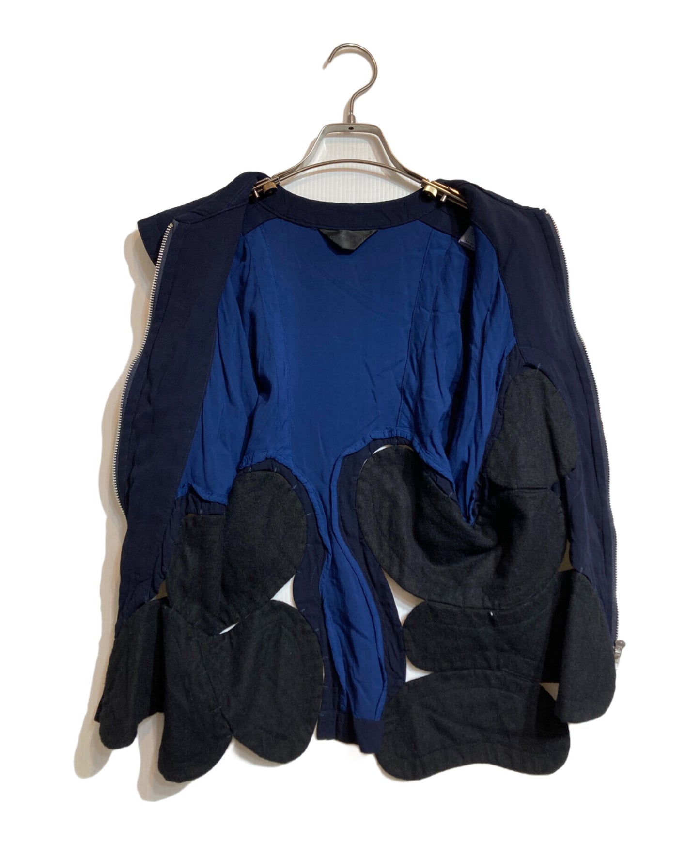 [Pre-owned] COMME des GARCONS Jacket with different material parts docking GO-J091