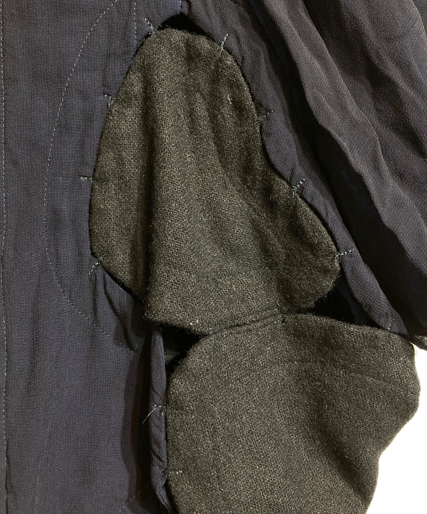 [Pre-owned] COMME des GARCONS Jacket with different material parts docking GO-J091