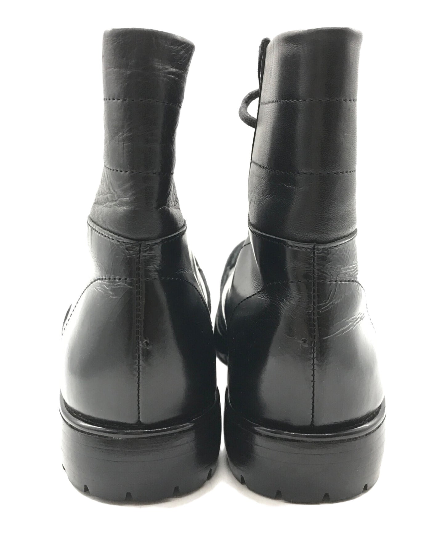 [Pre-owned] YOHJI YAMAMOTO lace-up boots