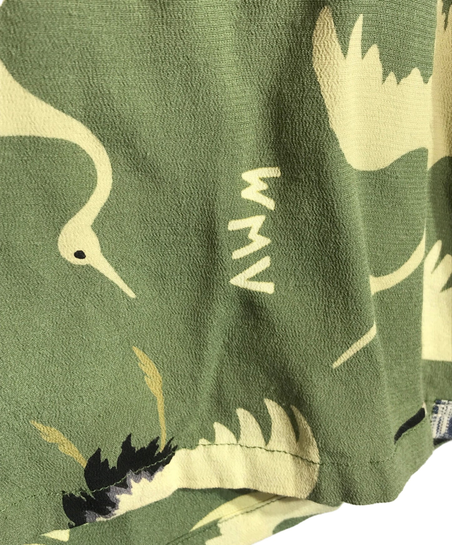 [Pre-owned] VISVIM CROSBY SHIRT S/S HIKAKU 0123105011018