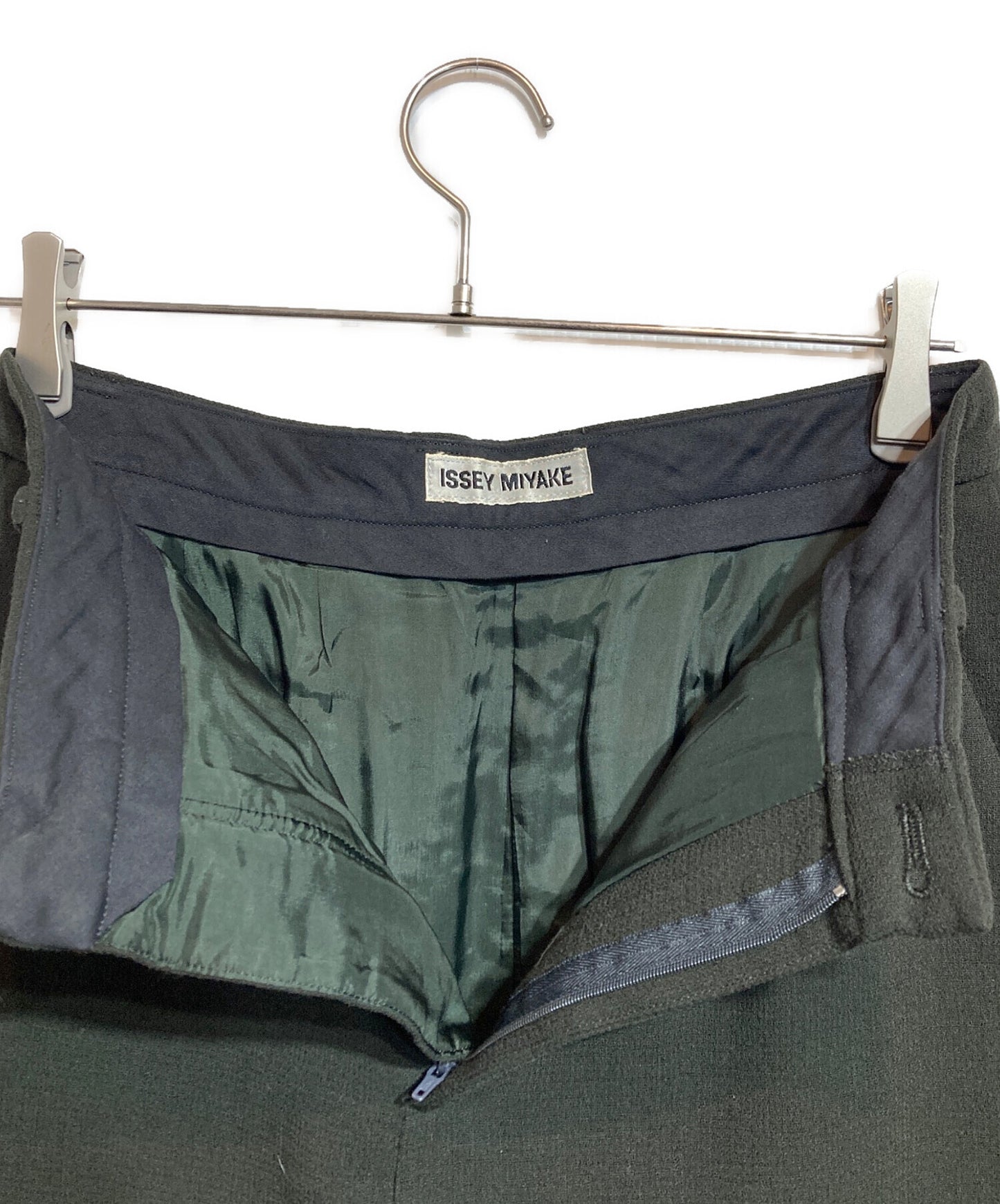 [Pre-owned] ISSEY MIYAKE wool skirt IM73-FG302