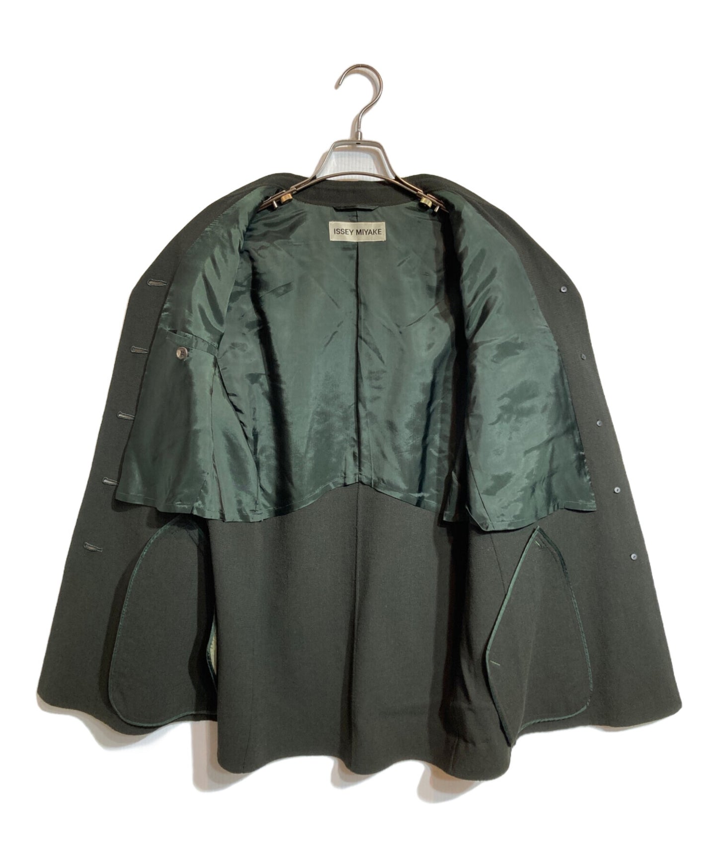 [Pre-owned] ISSEY MIYAKE 5B Wool Jacket IM73-FD008