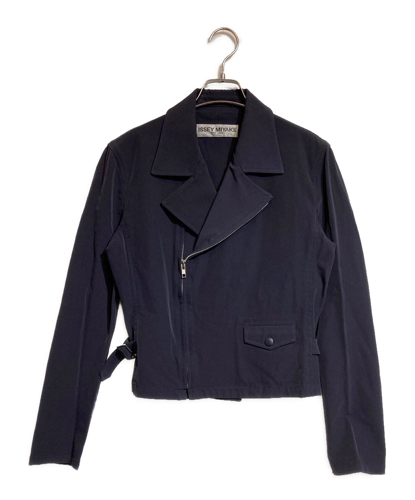 [Pre-owned] ISSEY MIYAKE double riders jacket IM32FC004