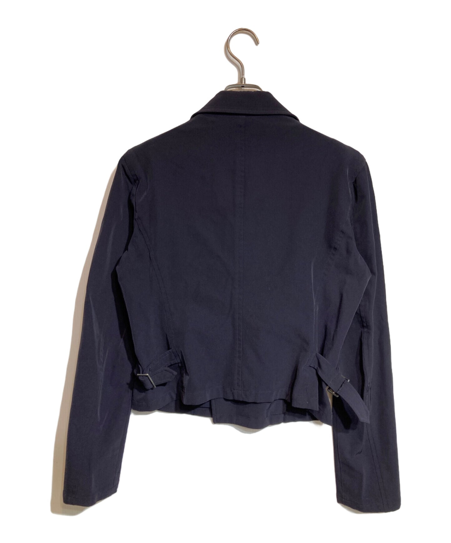 [Pre-owned] ISSEY MIYAKE double riders jacket IM32FC004