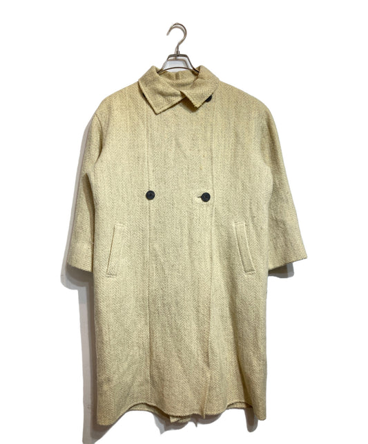 [Pre-owned] ISSEY MIYAKE PERMANENTE wrapcoat PE73-FA077