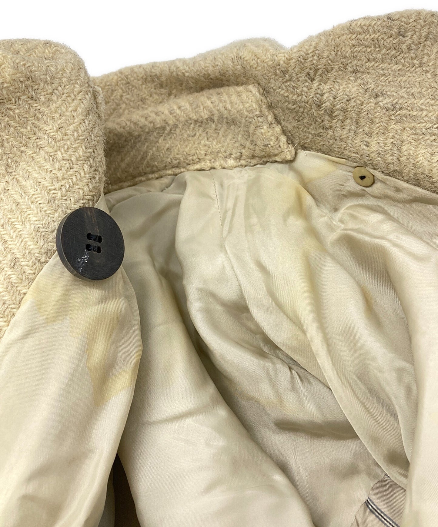 [Pre-owned] ISSEY MIYAKE PERMANENTE wrapcoat PE73-FA077