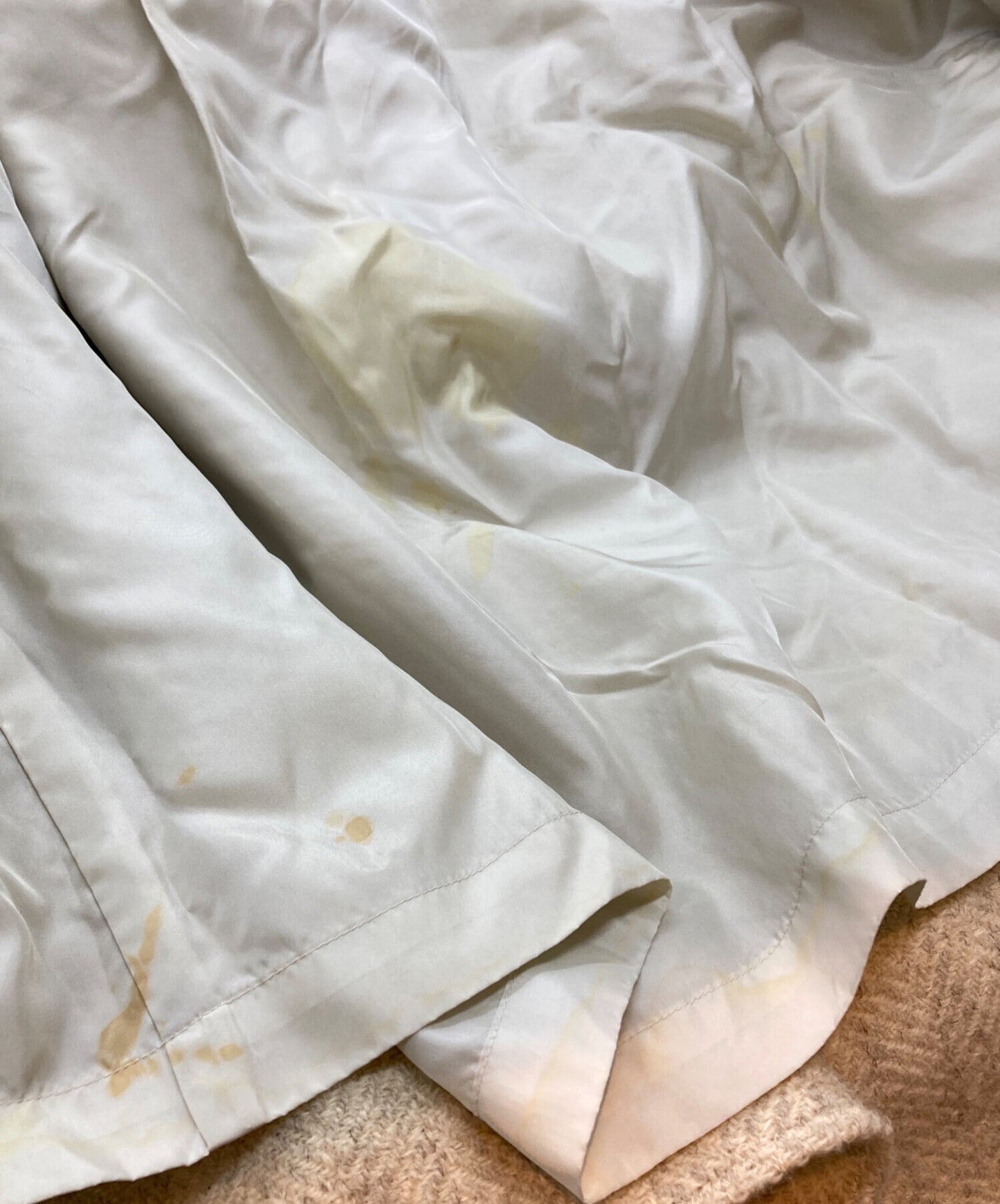 [Pre-owned] ISSEY MIYAKE PERMANENTE wrapcoat PE73-FA077