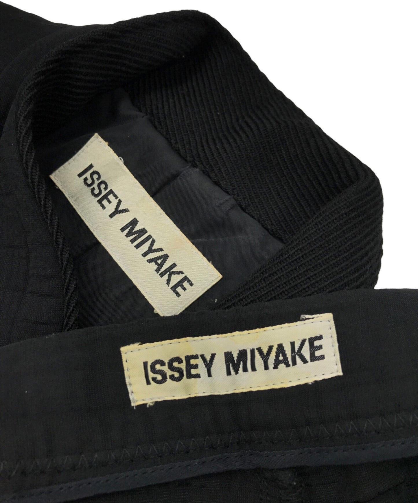[Pre-owned] ISSEY MIYAKE Gauze Fabric Setup IM81-FD003