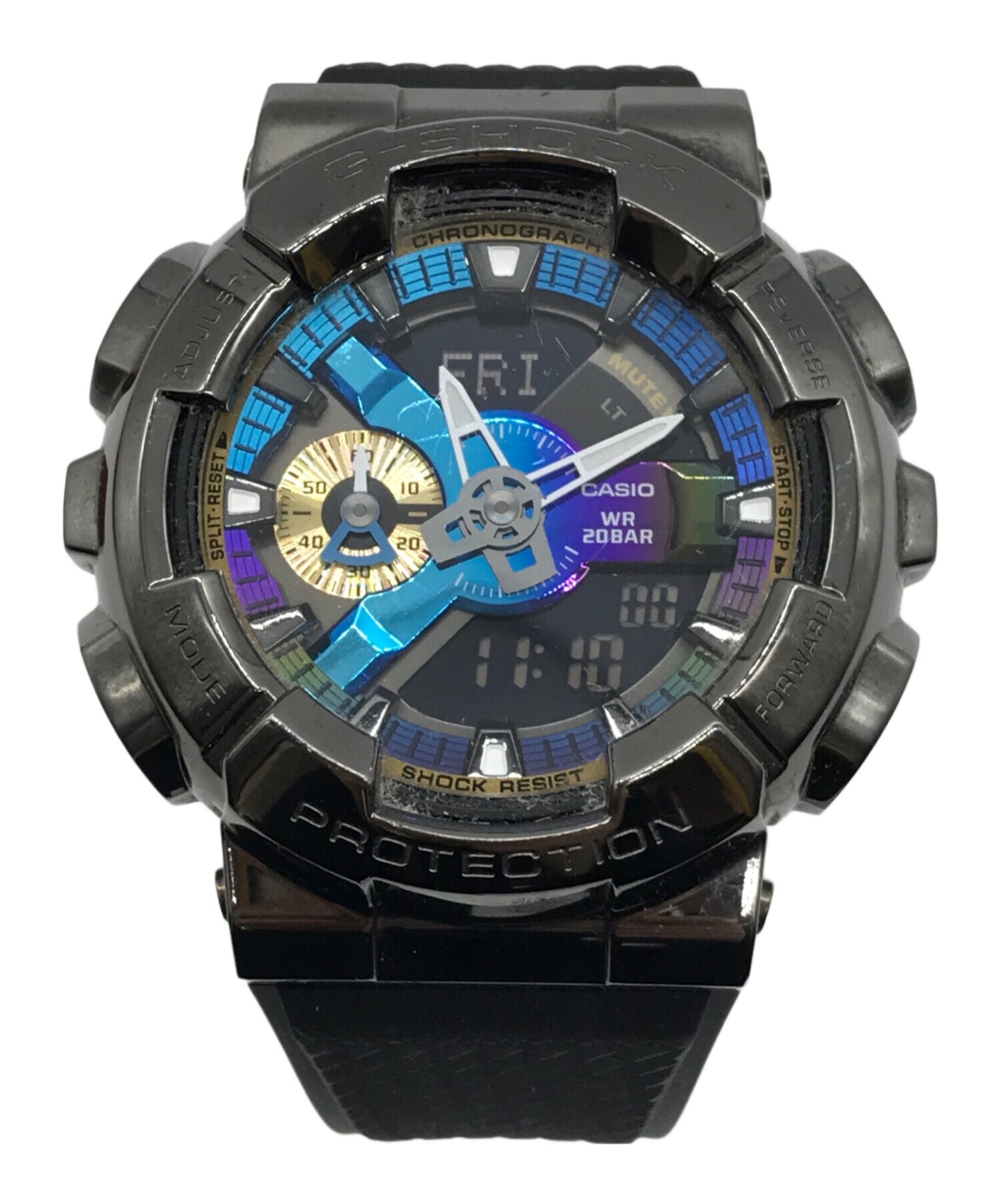 [Pre-owned] CASIO G-SHOCK GM-110B