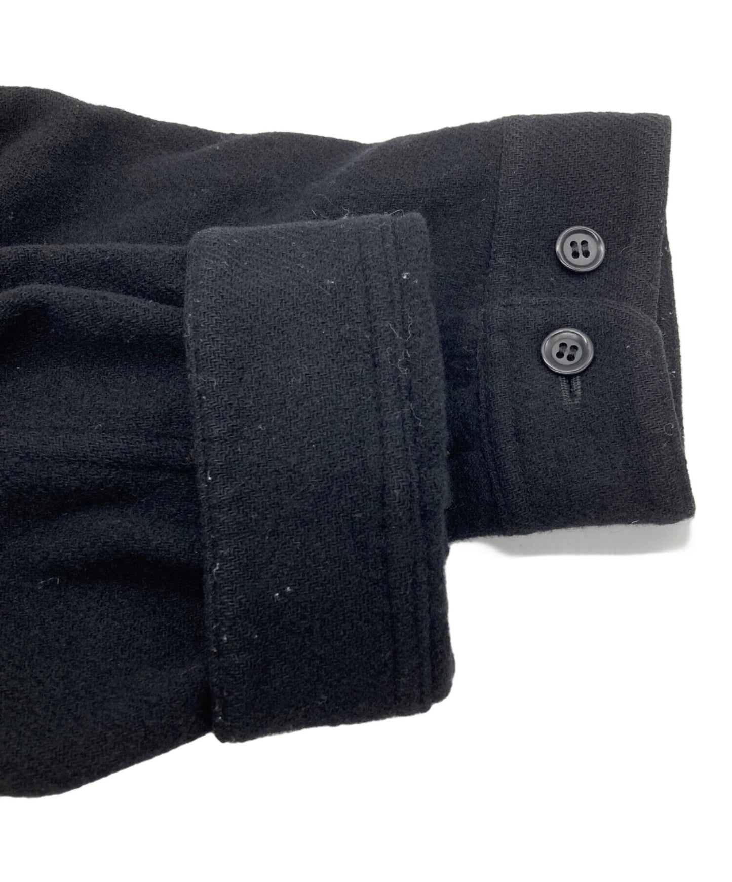 [Pre-owned] UNDERCOVER Shrunken Wool Hooded Layered Blouson UC2A4208