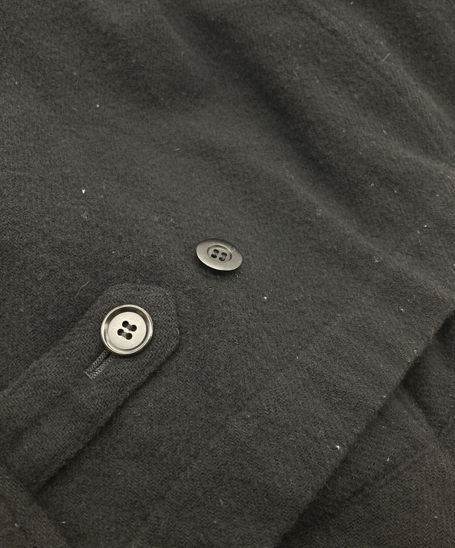 [Pre-owned] UNDERCOVER Shrunken Wool Hooded Layered Blouson UC2A4208