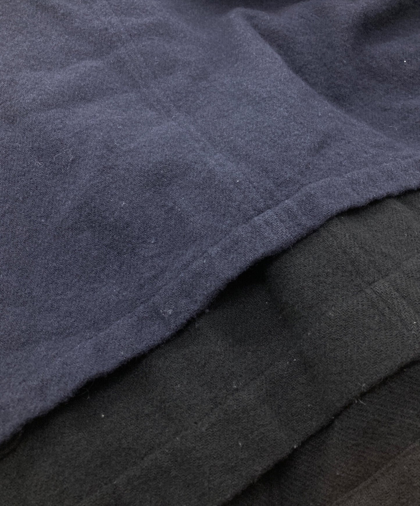 [Pre-owned] UNDERCOVER Shrunken Wool Hooded Layered Blouson UC2A4208