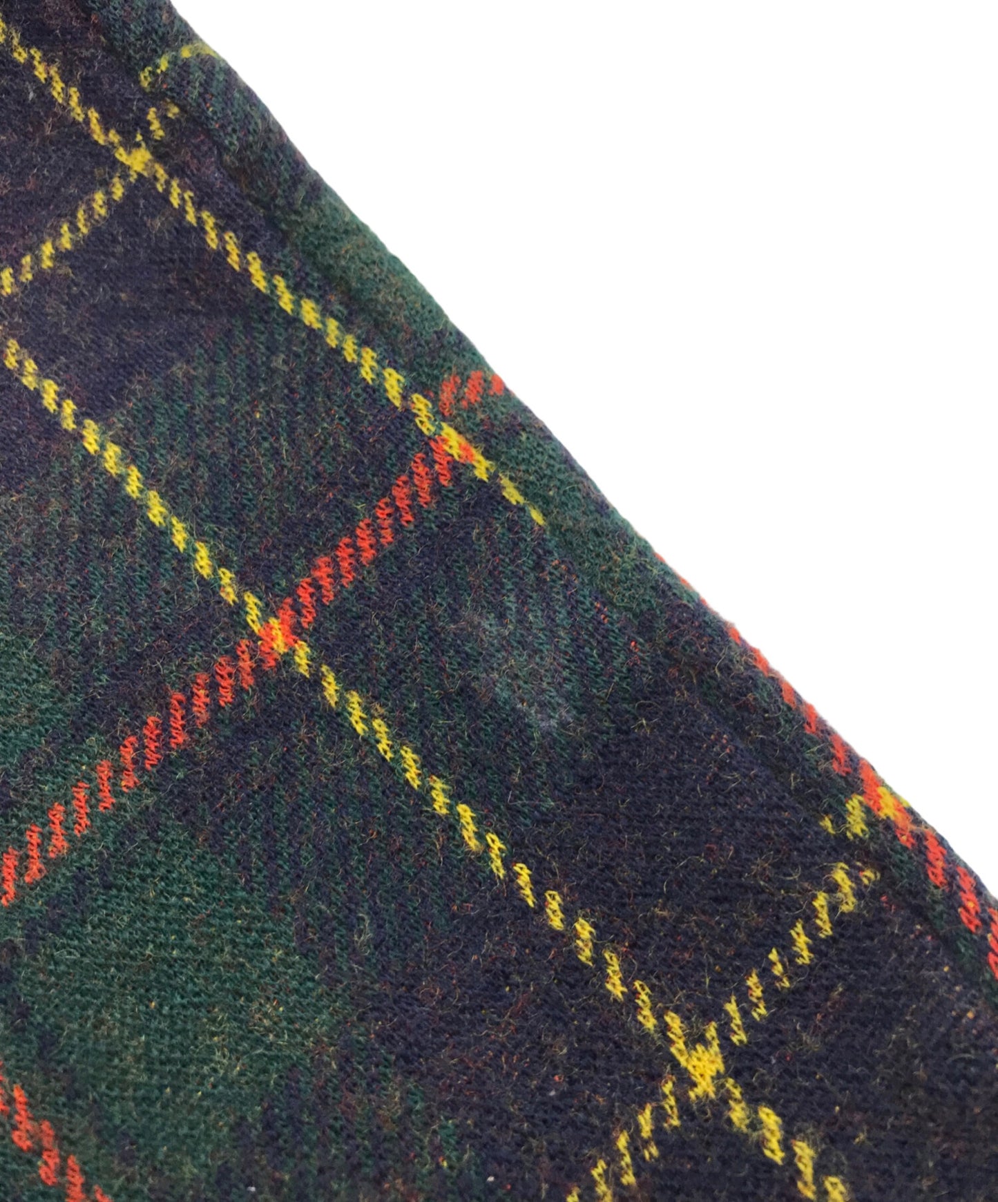 [Pre-owned] tricot COMME des GARCONS Cutoff shrunken flannel coat TK-C006