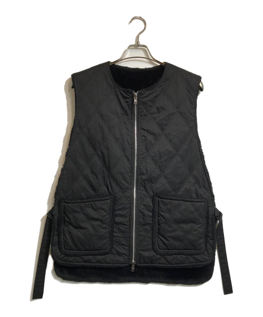 [Pre-owned] s'yte Reversible Quilted Vest UV-V02-829