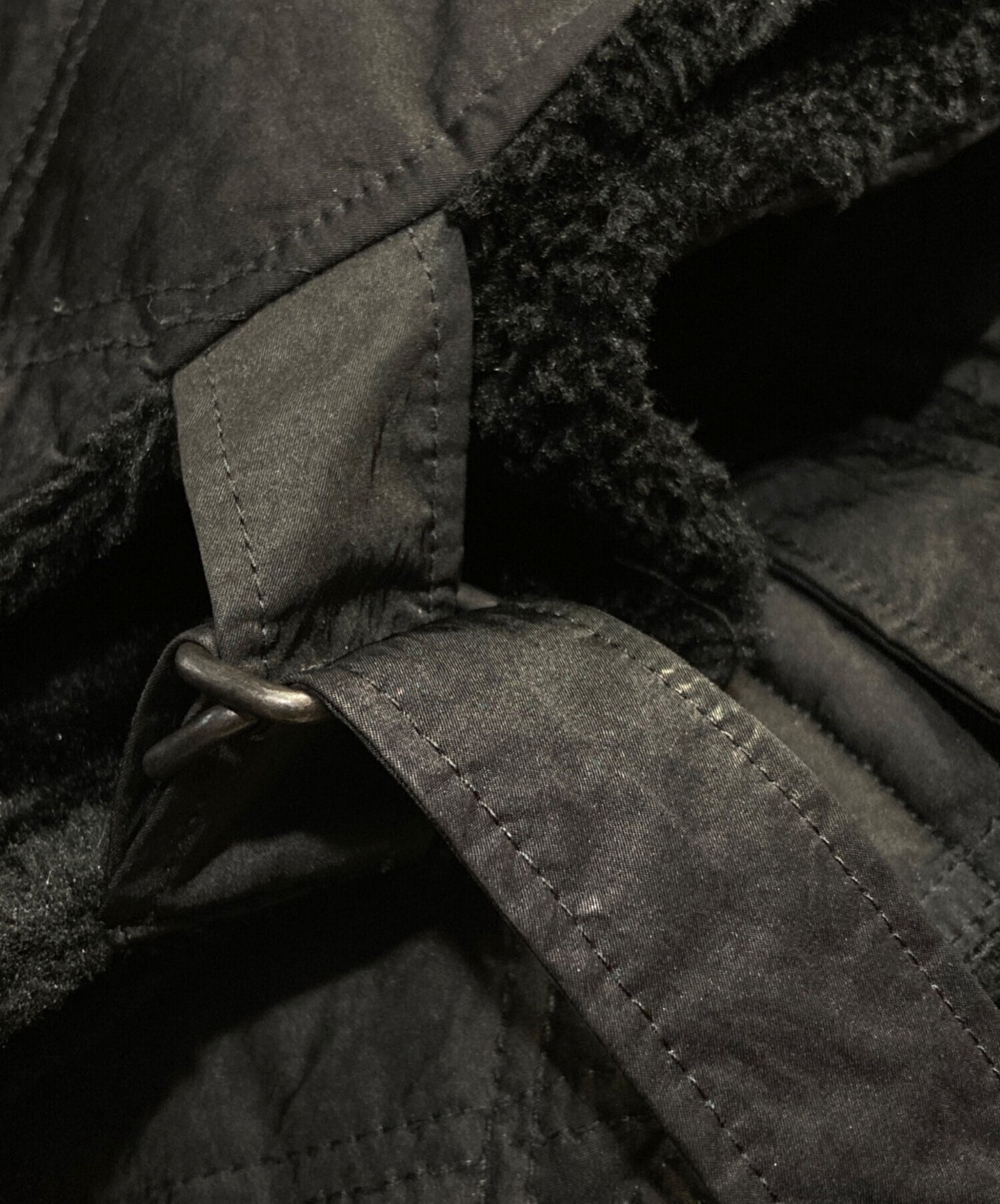 [Pre-owned] s'yte Reversible Quilted Vest UV-V02-829