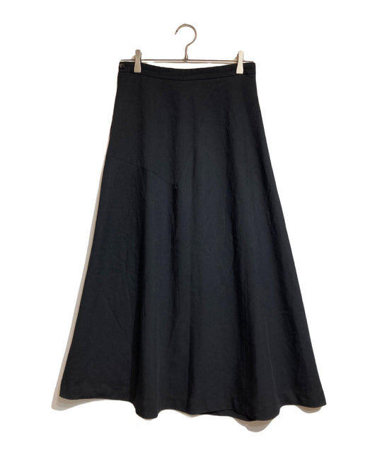 [Pre-owned] COMME des GARCONS Wool gaber long skirt GS-05006L