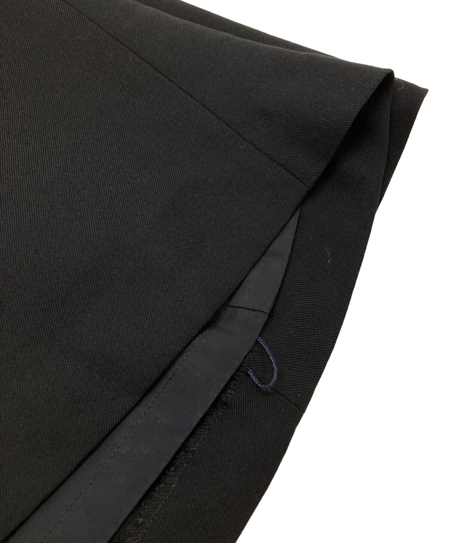 [Pre-owned] COMME des GARCONS Wool gaber long skirt GS-05006L