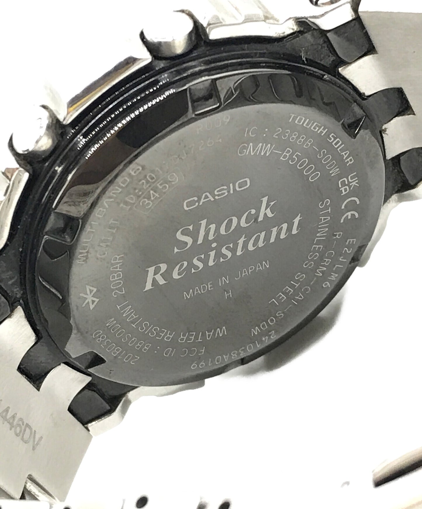 [Pre-owned] CASIO G-SHOCK GMW-B5000D-1JF