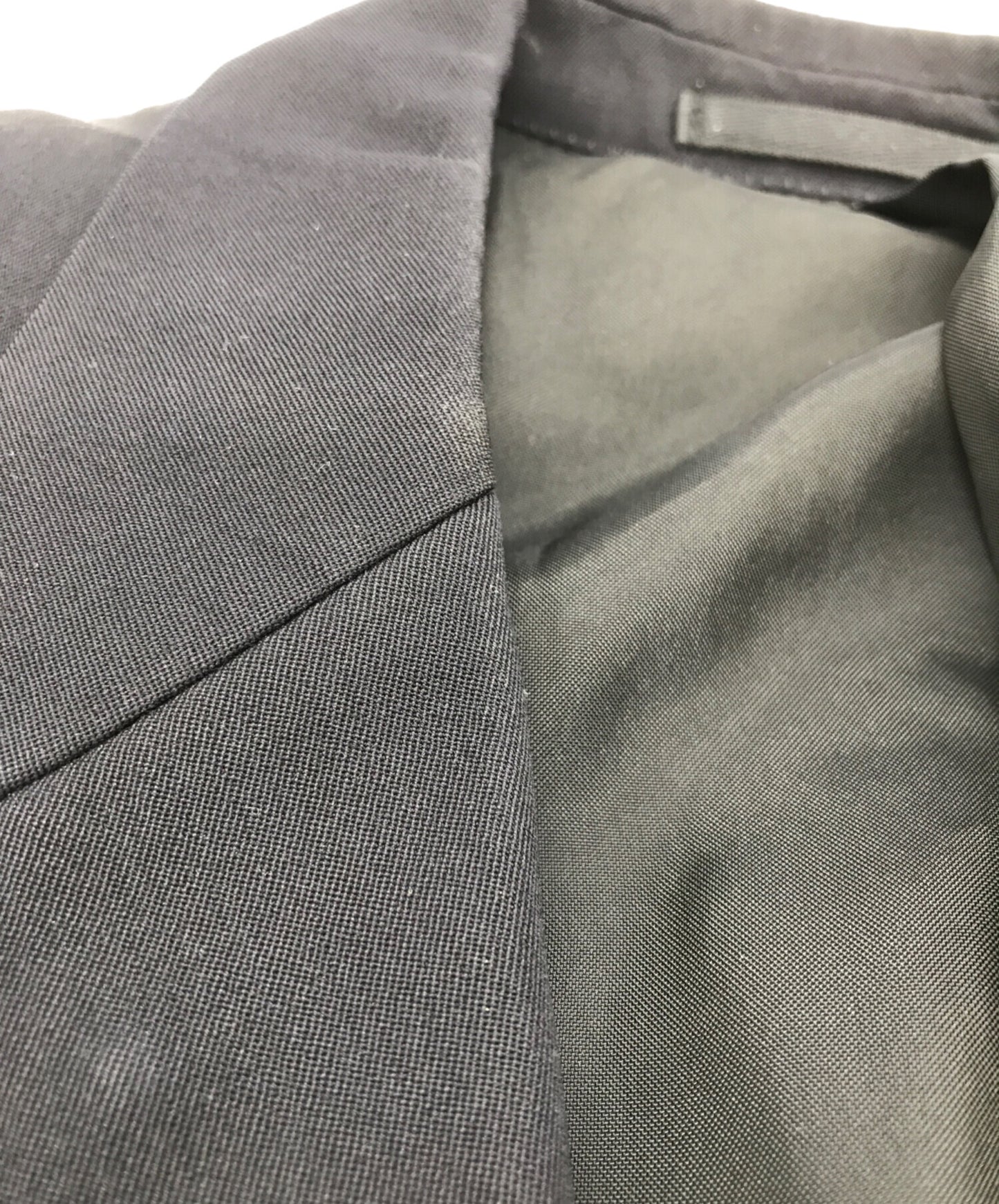 [Pre-owned] COMME des GARCONS HOMME Wool Gabardine Tailored Jacket HO-J010