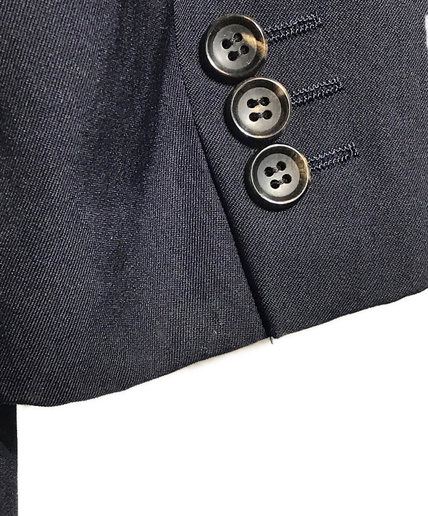 [Pre-owned] COMME des GARCONS HOMME Wool Gabardine Tailored Jacket HO-J010