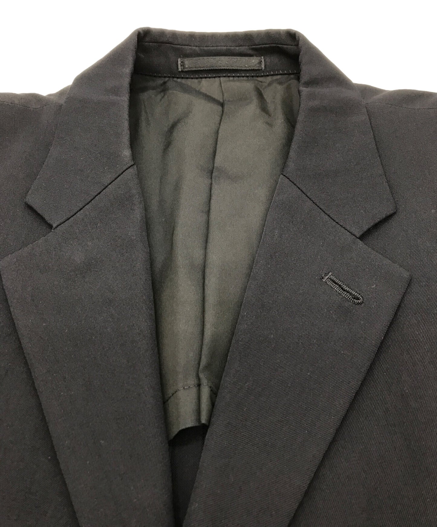 [Pre-owned] COMME des GARCONS HOMME Wool Gabardine Tailored Jacket HO-J010