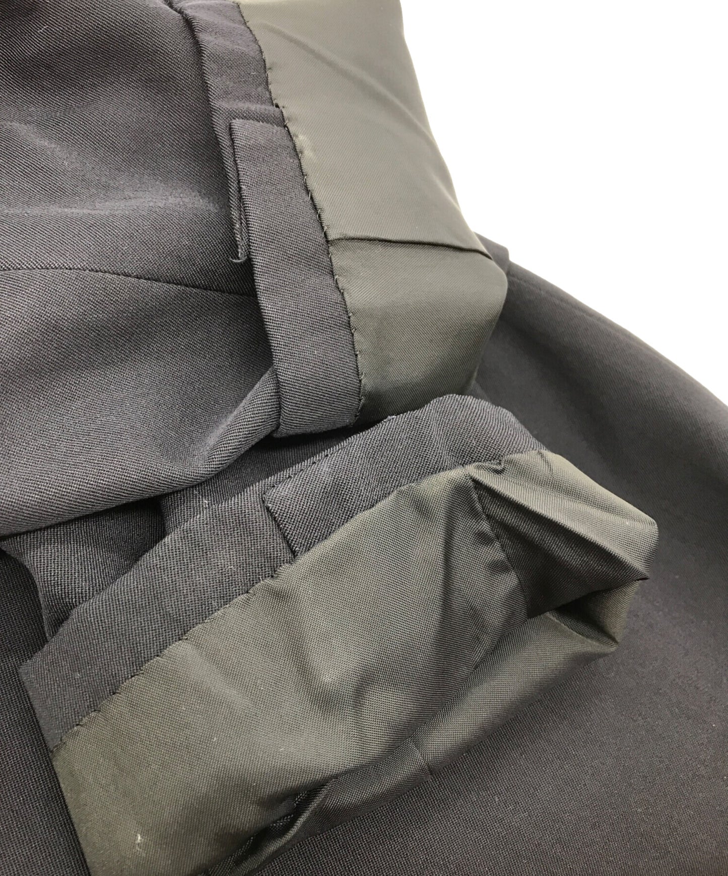 [Pre-owned] COMME des GARCONS HOMME Wool Gabardine Tailored Jacket HO-J010