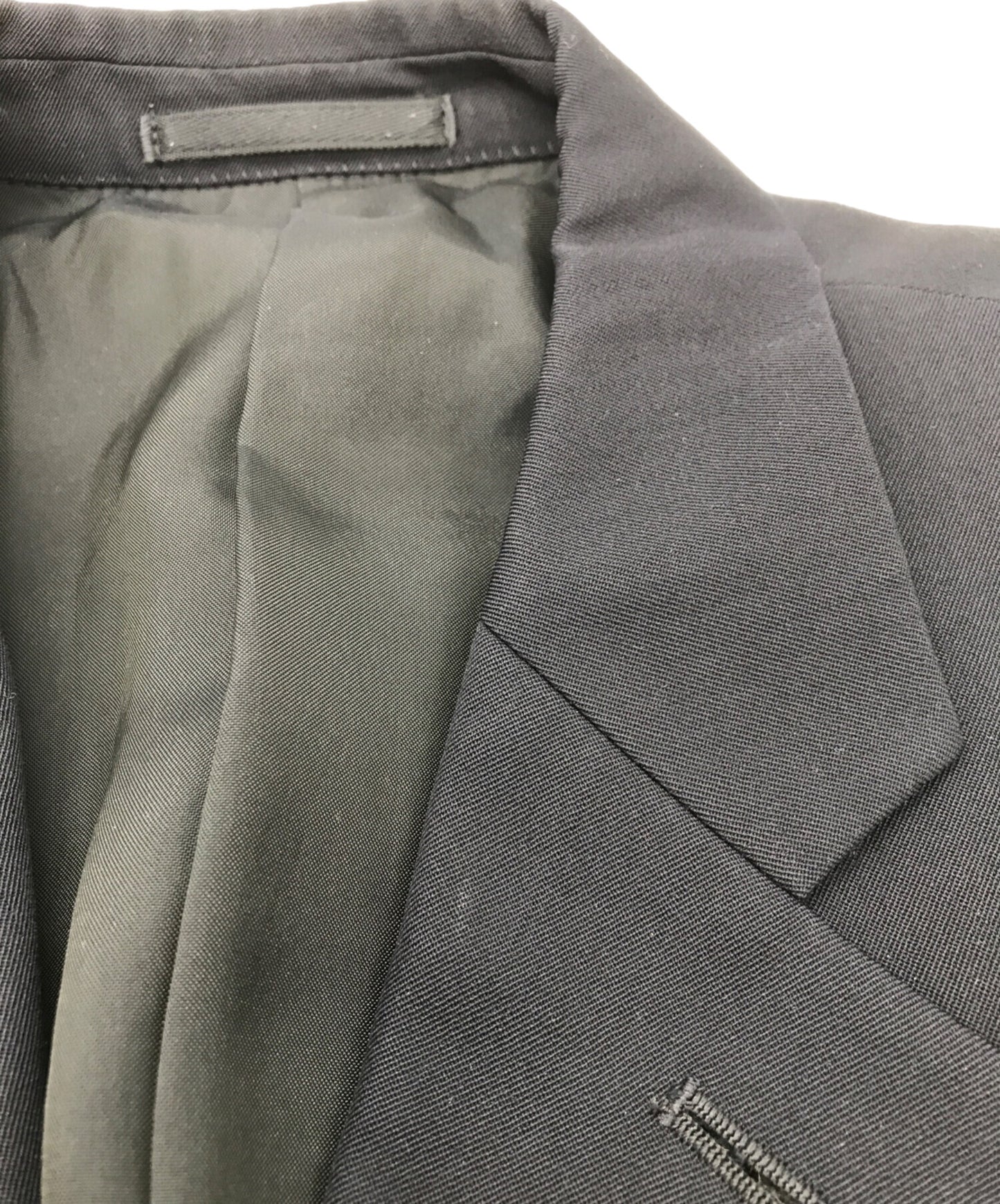 [Pre-owned] COMME des GARCONS HOMME Wool Gabardine Tailored Jacket HO-J010