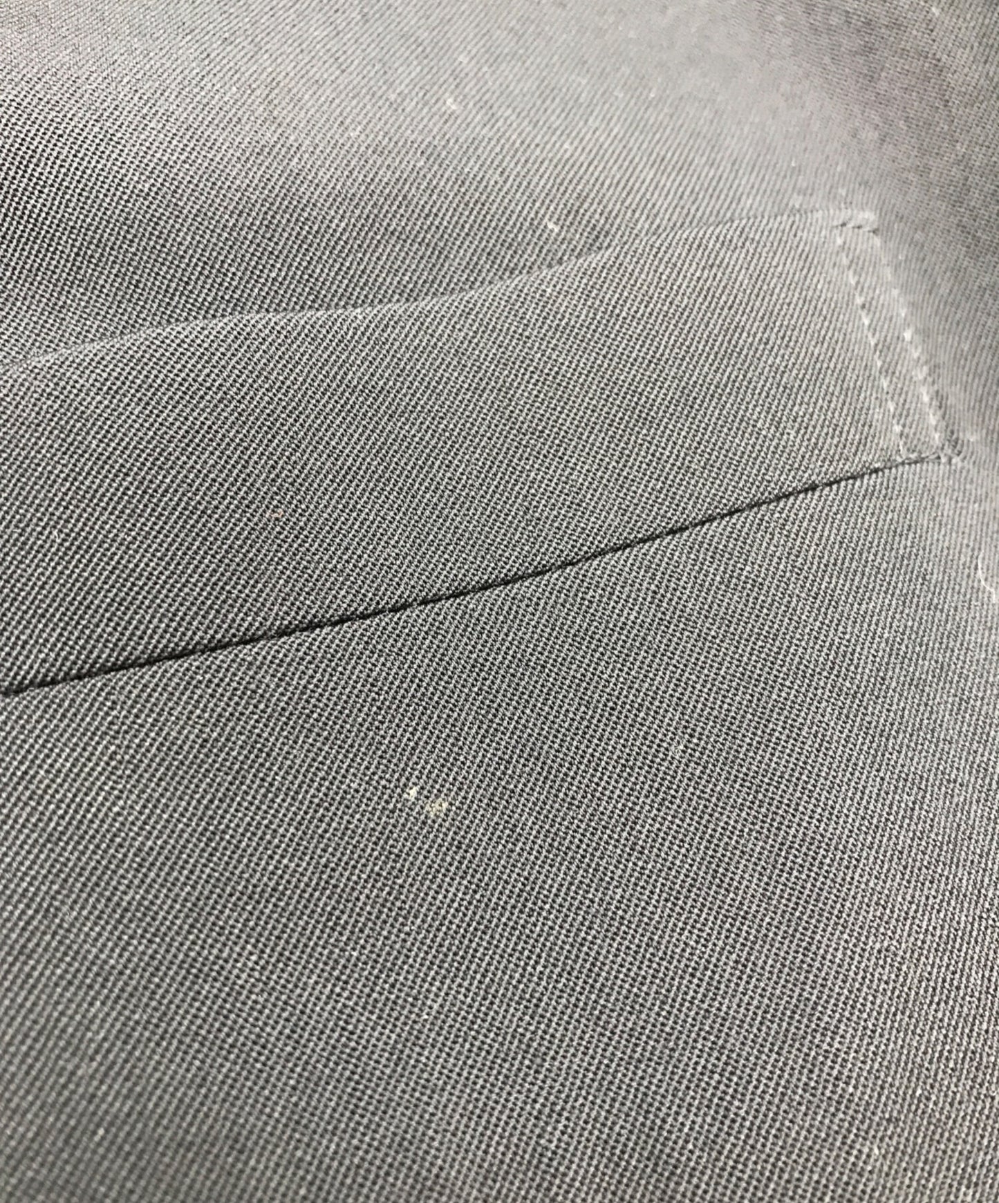 [Pre-owned] COMME des GARCONS HOMME Wool Gabardine Tailored Jacket HO-J010