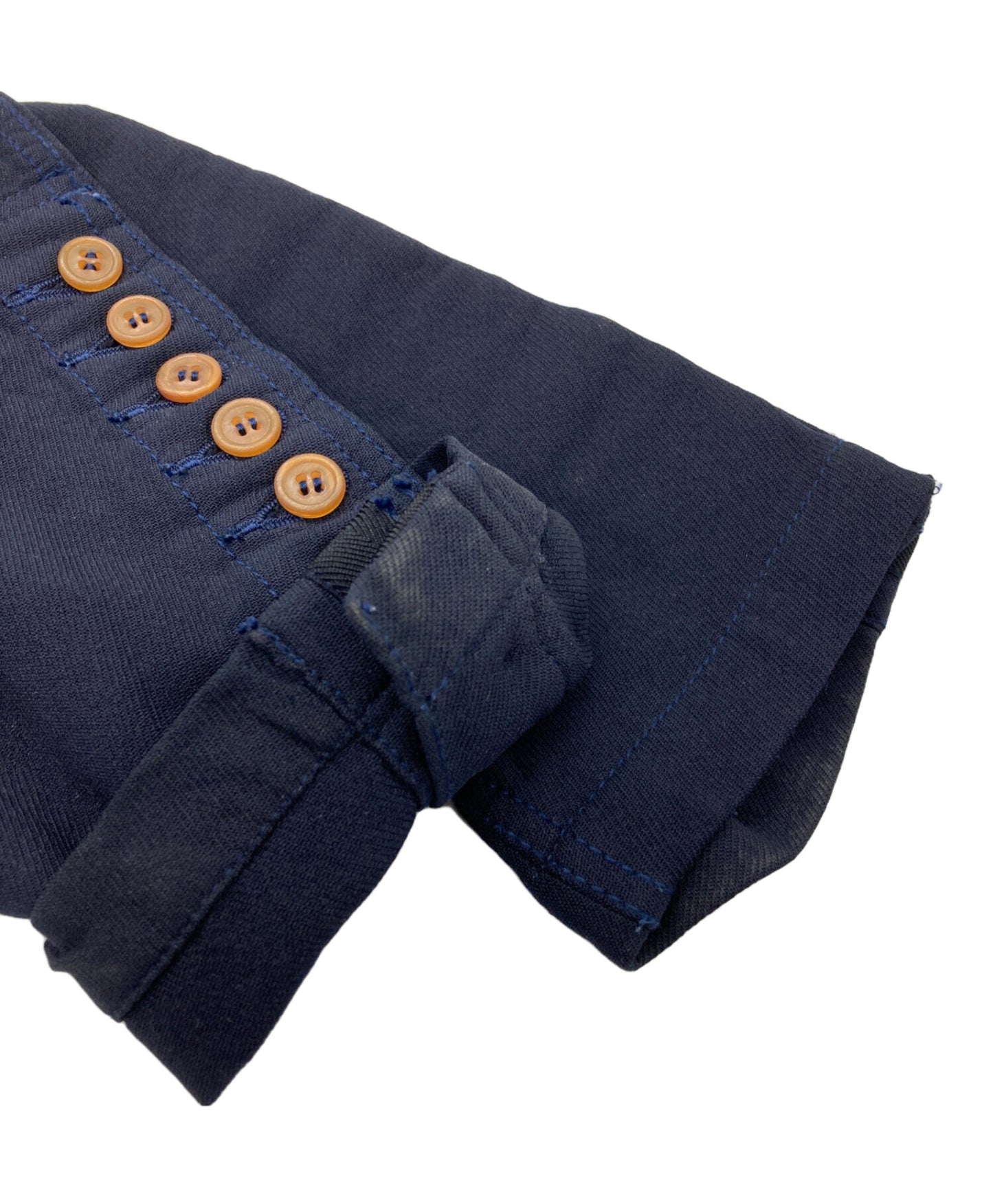 [Pre-owned] COMME des GARCONS HOMME PLUS Polyester Shrinkable Long Jacket PJ-J029